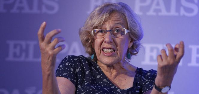 Manuela Carmena, Alcaldesa de Madrid.