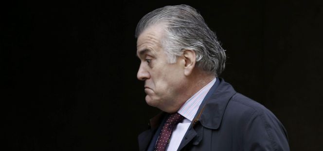 El extesorero del Partido Popular, Luís Bárcenas.