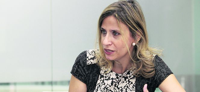 Lola Solana, gestora del fondo Santander Small Caps Esapañ.