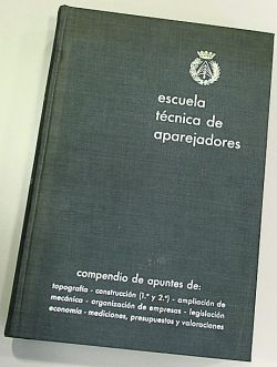 “Somos aparejadores, no arquitectos ni ingenieros”