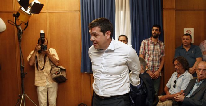 El primer ministro griego, Alexis Tsipras.
