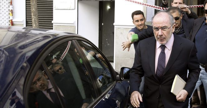 Rodrigo Rato, expresidente de Bankia y vicepresidente en el Gobierno de José María Aznar.