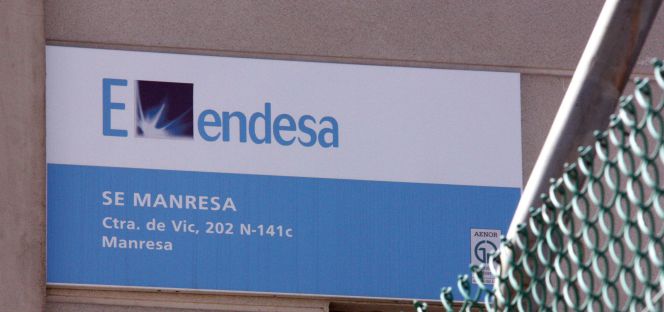 Subestación eléctrica de Manresa.
