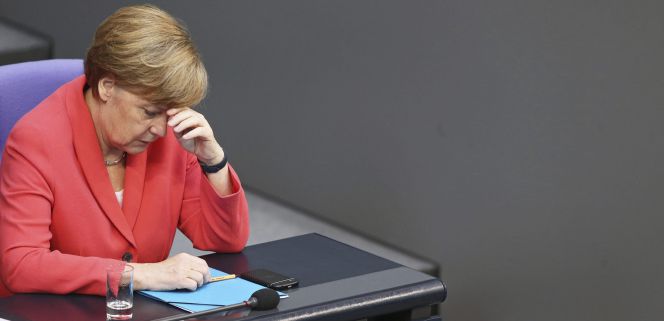 La canciller alemana, Angela Merkel.