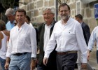 Rajoy acerca el objetivo de los 68 millones de turistas Rajoy acerca el objetivo de los 68 millones de turistas