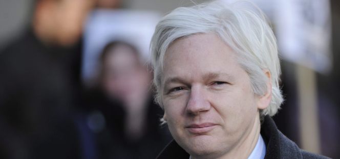 El fundador de Wikileaks, Julian Assange.