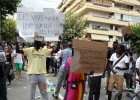 Altercados en Salou tras la muerte de un senegalés Altercados en Salou tras la muerte de un senegalés