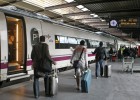 Huelga de los maquinistas de Renfe en septiembre Huelga de los maquinistas de Renfe en septiembre