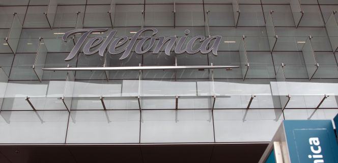 Sede de Telefónica en el Distrito C en las Tablas (Madrid.