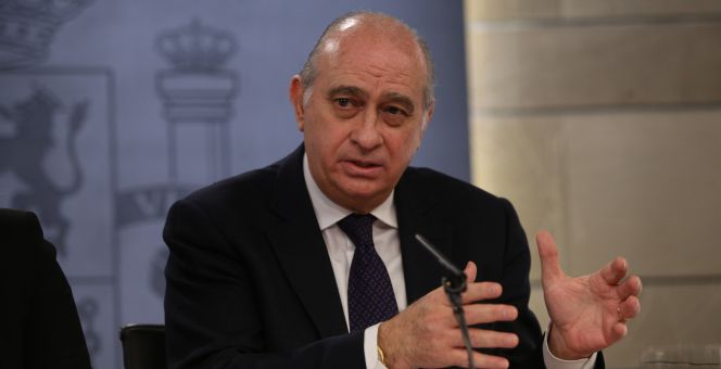 Jorge Fernández Díaz, ministro de Interior.
