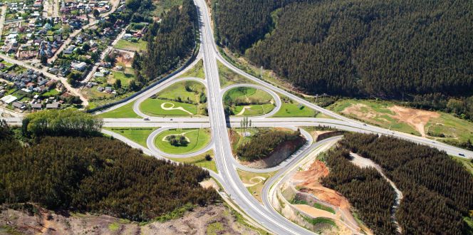 Autopista de Globalvía en Chile