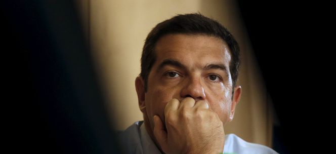 El primer ministro griego Alexis Tsipras