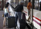 Renfe eleva los gastos de gestión por venta en taquilla Renfe eleva los gastos de gestión por venta en taquilla