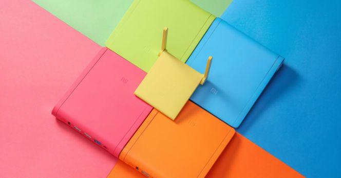 Colores router de Xiaomi