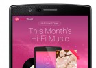 LG presenta su servicio de música para competir con Spotify y Apple Music LG presenta su servicio de música para competir con Spotify y Apple Music
