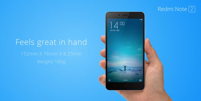 Xiaomi Redmi Note 2, el mayor competidor del Moto G 2015 por menos de 140 euros