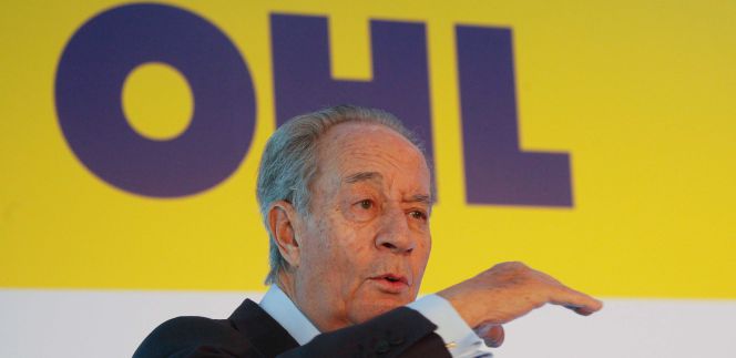 Juan Miguel Villar Mir, presidente de OHL.
