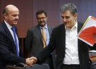 El Eurogrupo accede al tercer rescate griego El Eurogrupo accede al tercer rescate griego