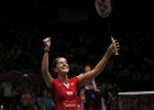 Carbonell se anota un punto mundial con Carolina Marín Carbonell se anota un punto mundial con Carolina Marín