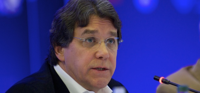 Carlos Jarque, ejecutivo de América Móvil y favorito para el puesto de consejero delegado de FCC.