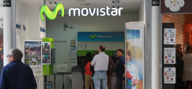 Tienda de Movistar.