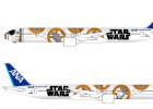 La aerolína japonesa ANA se vuelca con Star Wars La aerolína japonesa ANA se vuelca con Star Wars