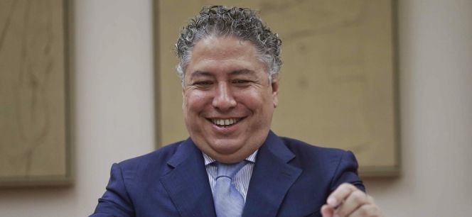El secretario de Estado de Seguridad Social, Tomás Burgos, detalla las principales líneas del proyecto de ley de presupuestos para el próximo año durante su comparecencia hoy ante la comisión de Presupuestos del Congreso.