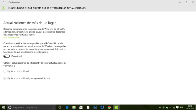 Trucos para ahorrar batería en Windows 10