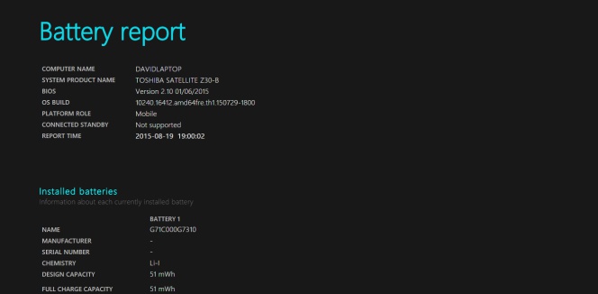 Trucos para ahorrar batería en Windows 10