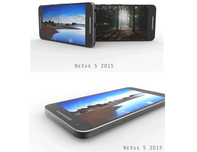 Recrean en vídeo el diseño que tendrá el Nexus 5 2015 de LG