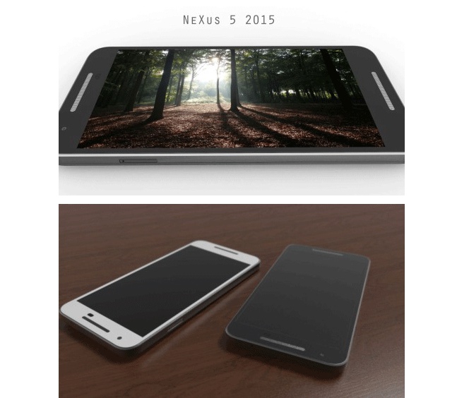 Recrean en vídeo el diseño que tendrá el Nexus 5 2015 de LG
