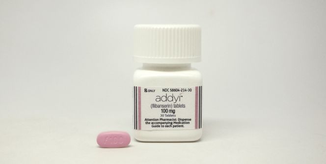Addyi, conocido como la 'viagra femenina'.