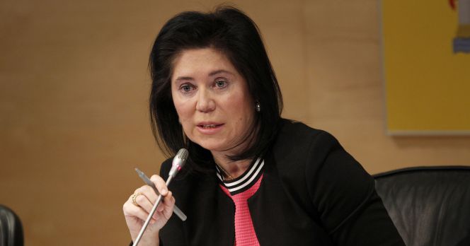 La secretaria general del Tesoro y Politica Financiera, Rosa Sánchez-Yebra