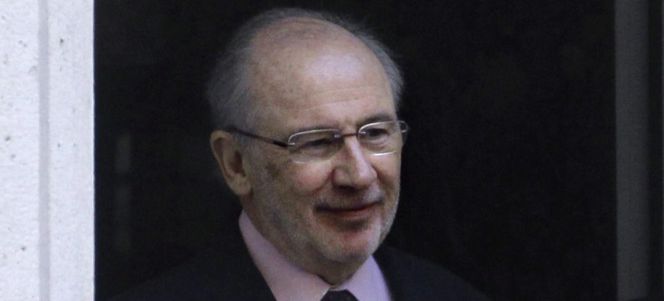 El exvicepresidente del Gobierno, Rodrigo Rato.