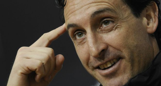 Unai Emery, entrenador del Sevilla Fútbol Club.