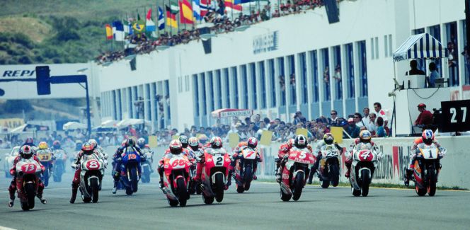 Desde 1949 dando la vuelta al mundo ‘a la carrera’
