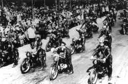 Desde 1949 dando la vuelta al mundo ‘a la carrera’