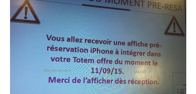 Desvelan las fechas de reserva y envío del nuevo iPhone 6s