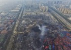 Nueva explosión en una planta química en China Nueva explosión en una planta química en China