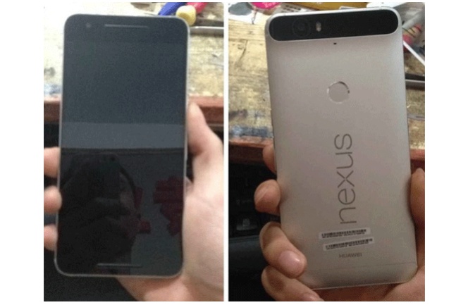 Fotos reales del que sería el nuevo Nexus de Huawei