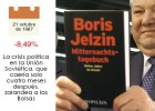 Las mayores caídas de la historia del Ibex 35, en imágenes Las mayores caídas de la historia del Ibex 35, en imágenes