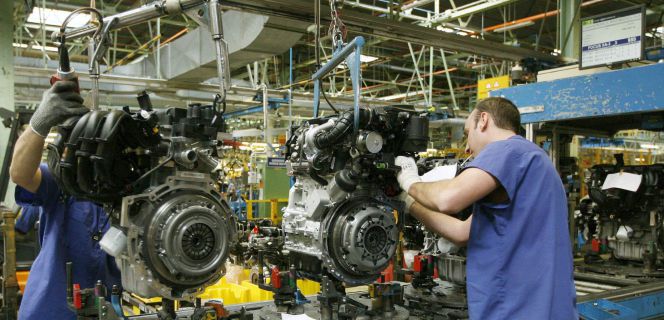 Cae la tasa interanual de los precios industriales un 1,3%, mientras que la tasa mensual se eleva un 0,1%.
