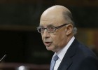 Montoro: “Que no se detenga la maquinaria económica” Montoro: “Que no se detenga la maquinaria económica”