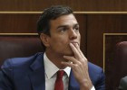 Sánchez acusa a Rajoy de ser un “peligro” para la economía Sánchez acusa a Rajoy de ser un “peligro” para la economía