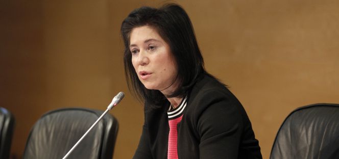 Rosa María Sánchez-Yebra, secretaria del Tesoro