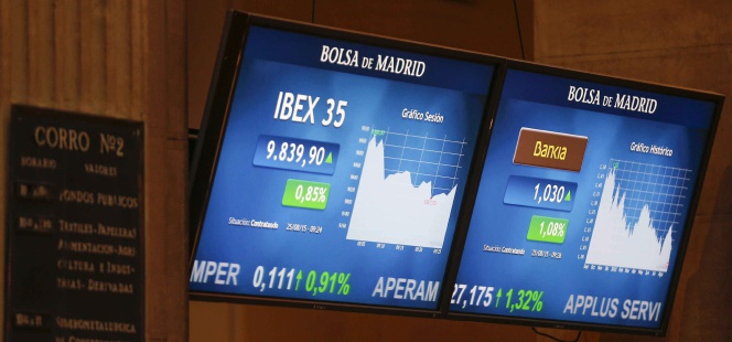 Los valores que más repuntan en España y Europa