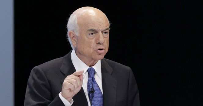 El presidente de BBVA, Francisco González.