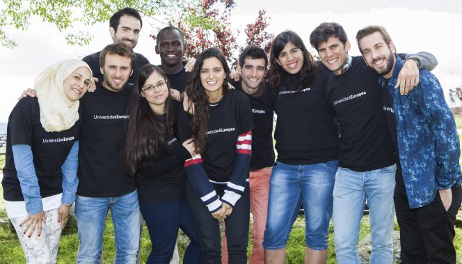 Ganadores de la séptima edición de los Premios jóvenes emprendedores sociales de la Universidad Europea.