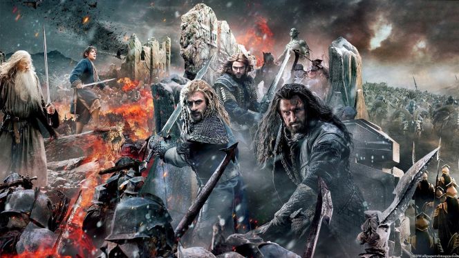 El Hobbit: La Batalla de los Cinco Ejércitos