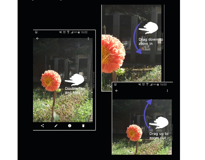 Cómo hacer zoom con un solo dedo en tu Android